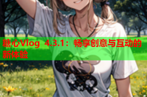 糖心Vlog 4.3.1：畅享创意与互动的新体验