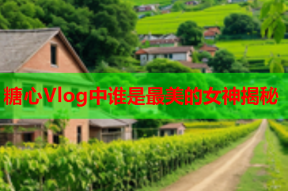 糖心Vlog中谁是最美的女神揭秘