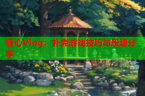 糖心Vlog：扑克游戏技巧与乐趣分享