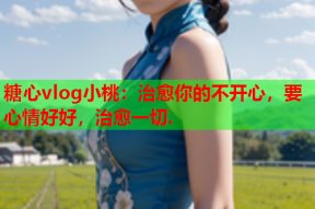 糖心vlog小桃：治愈你的不开心，要心情好好，治愈一切.