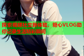 探索视频社交新体验，糖心VLOG助你记录生活精彩瞬间