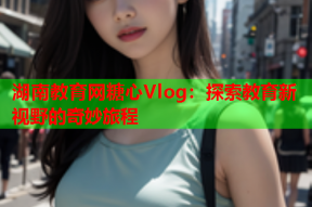 湖南教育网糖心Vlog：探索教育新视野的奇妙旅程