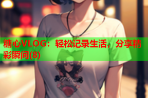 糖心VLOG：轻松记录生活，分享精彩瞬间(8)