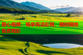 糖心视频：畅享高清影视，随时随地免费观影