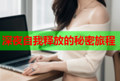 深夜自我释放的秘密旅程