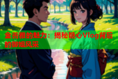 金善雅的魅力：揭秘糖心Vlog背后的御姐风采