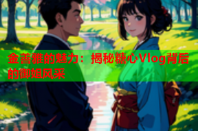 金善雅的魅力：揭秘糖心Vlog背后的御姐风采