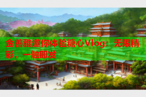 金善雅邀你体验糖心Vlog：无限精彩，一触即发
