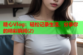 糖心Vlog：轻松记录生活，分享你的精彩瞬间(2)