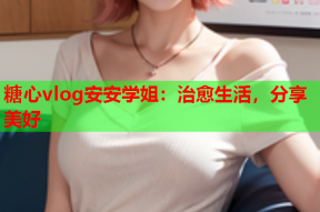 糖心vlog安安学姐：治愈生活，分享美好