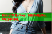 糖心小桃酱Vlog：解锁私密甜心，尽在[平台名]