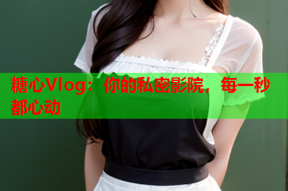 糖心Vlog：你的私密影院，每一秒都心动