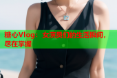 糖心Vlog：女演员们的生活瞬间，尽在掌握