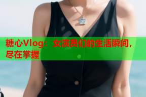 糖心Vlog：女演员们的生活瞬间，尽在掌握