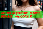 糖心泡芙Vlog甜蜜来袭，独家教程-美食-生活，一站式心动体验