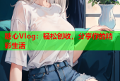 糖心Vlog：轻松创收，分享你的精彩生活