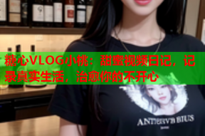 糖心VLOG小桃：甜蜜视频日记，记录真实生活，治愈你的不开心