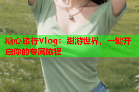 糖心旅行Vlog：甜游世界，一键开启你的专属旅程