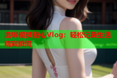 流氓视频糖心Vlog：轻松记录生活精彩瞬间
