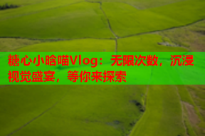 糖心小晗喵Vlog：无限次数，沉浸视觉盛宴，等你来探索