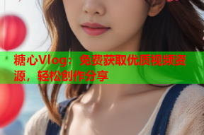 糖心Vlog：免费获取优质视频资源，轻松创作分享