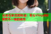 深夜石家庄的秘密：糖心Vlog带你探索不一样的城市