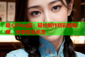 糖心Vlog酱：轻松制作精彩短视频，分享生活点滴