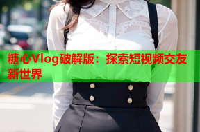 糖心Vlog破解版：探索短视频交友新世界