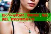 糖心Vlog菜鱼籽：甜蜜诱惑，每日更新，解锁你的私密心动