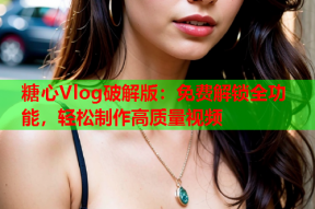 糖心Vlog破解版：免费解锁全功能，轻松制作高质量视频