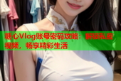 糖心Vlog账号密码攻略：解锁私密视频，畅享精彩生活