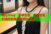 糖心Vlog：分享生活，邂逅惊喜，打造你的专属视频社交圈