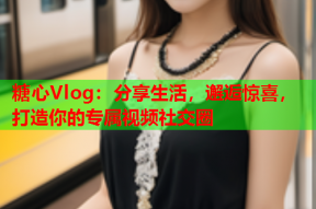 糖心Vlog：分享生活，邂逅惊喜，打造你的专属视频社交圈