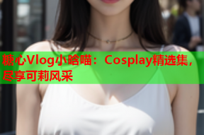 糖心Vlog小晗喵：Cosplay精选集，尽享可莉风采