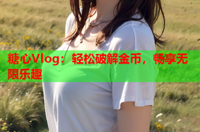 糖心Vlog：轻松破解金币，畅享无限乐趣