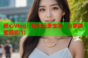 糖心Vlog：轻松记录生活，分享甜蜜瞬间(1)