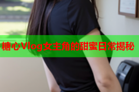 糖心Vlog女主角的甜蜜日常揭秘
