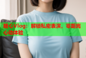 糖心Vlog：解锁私密表演，零距离心动体验