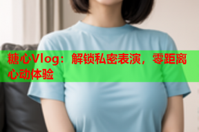糖心Vlog：解锁私密表演，零距离心动体验