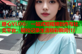糖心VLOG：一站式短视频创作与社交平台，轻松记录生活精彩瞬间(1)