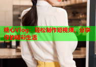 糖心Vlog：轻松制作短视频，分享你的精彩生活