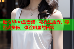 糖心Vlog金善雅：写真生活秀，零距离探秘，体验明星的日常