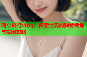 糖心旅行vlog：探索世界的独特视角与实用攻略