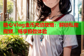 糖心Vlog金币充值攻略：解锁私密视频，畅享极致体验