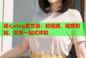 糖心vlog官方版：短视频、视频剪辑、交友一站式体验