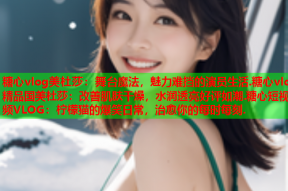 糖心vlog美杜莎：舞台魔法，魅力难挡的演员生活.糖心vlog精品国美杜莎：改善肌肤干燥，水润透亮好评如潮.糖心短视频VLOG：柠檬猫的爆笑日常，治愈你的每时每刻.