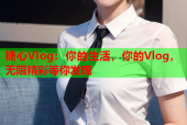 糖心Vlog：你的生活，你的Vlog，无限精彩等你发现