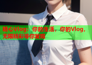 糖心Vlog：你的生活，你的Vlog，无限精彩等你发现