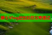 糖心Vlog丝丝的日常奇遇记