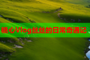 糖心Vlog丝丝的日常奇遇记